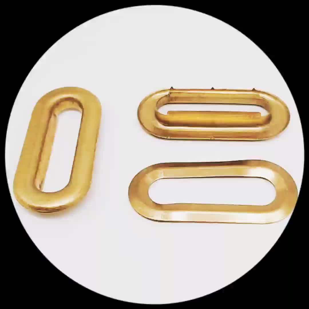 Wholesale Metal Oval Brass Eyelets And Gormmets For Canvas Shoes Buy