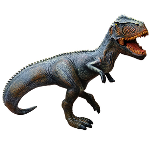 南方巨兽龙食肉恐龙玩具模型全实心仿真出口外贸侏罗纪下颚可动