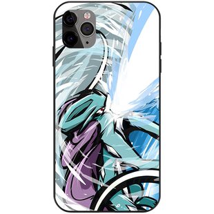 水君个性宝可梦绘画手机壳适用于iPhone16小米13光面玻璃12全包14苹果15ProMax神奇宝贝Plus安卓液态硅胶软壳