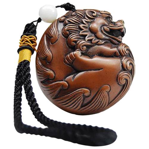 好物精选紫铜貔貅手把件男士随身把玩装饰品挂件家居工艺品收藏品