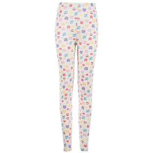 贴心印花秋裤女薄款纯棉内穿秋冬老式大码中老年保暖衬裤线裤2708