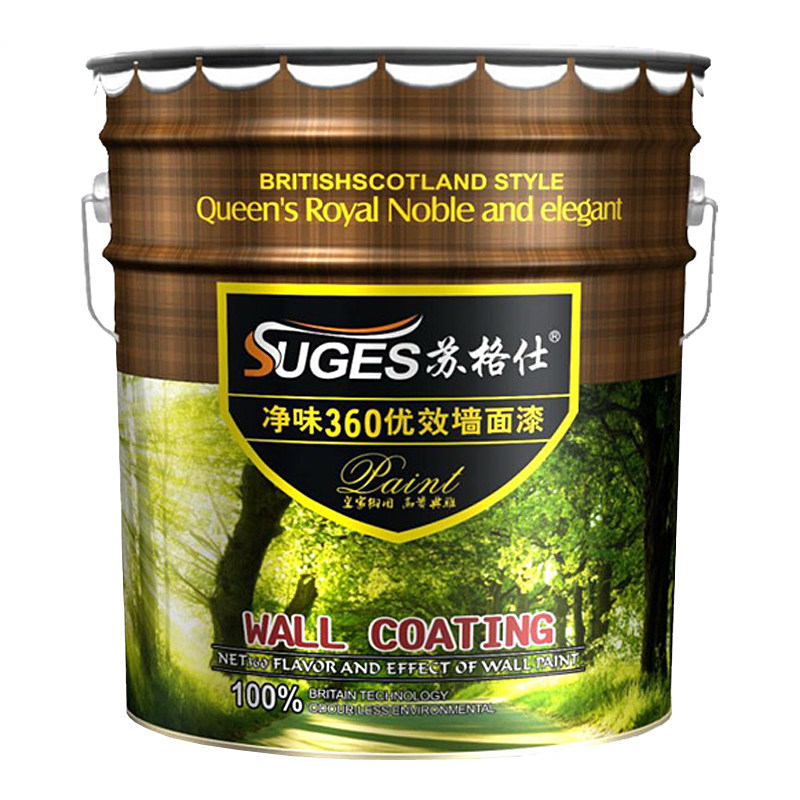 净味360优效墙面漆内墙乳胶漆