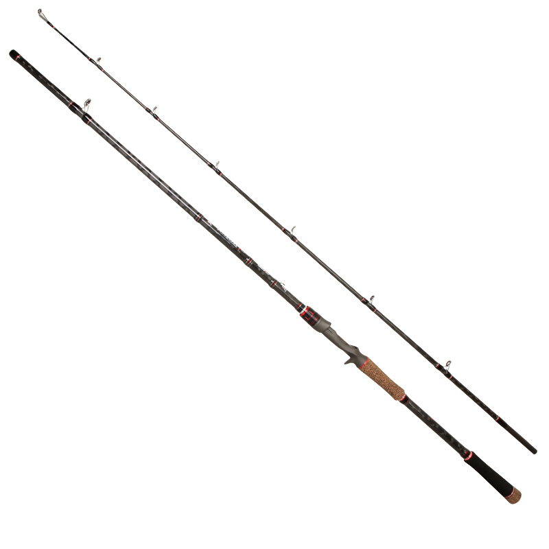 重雷騎士xxh超硬雷強(qiáng)竿碳素路亞打黑專(zhuān)用直槍柄2.7米遠(yuǎn)投桿黑魚(yú)竿