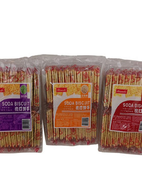 biando品牌540g袋装海苔味梳打饼
