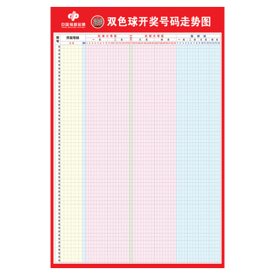 福彩彩票双色球3d走势图表格