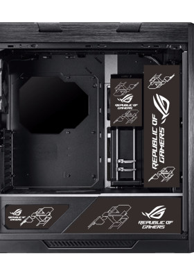 定制 灯板 电源位发光板 华硕ROG Strix Helios 太阳神 电竞机箱