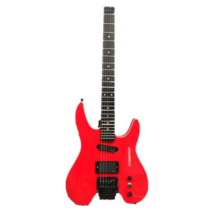 定制款黄贯中斯坦伯格steinberger GM5t异形无头电吉他双摇电吉他