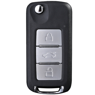 众泰Z300新视界大迈X5T300T600原装厂汽车折叠遥控器钥匙替换外壳