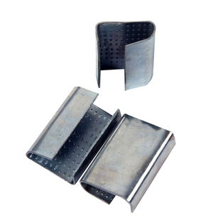 包邮5斤装镀锌pp手工带打包扣1608PET塑钢打包扣钢带打包扣铁皮扣