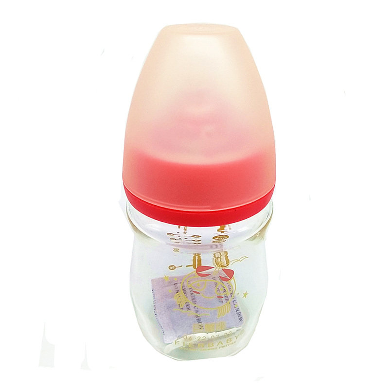 fierbaby/菲儿贝比宽口玻璃140ml