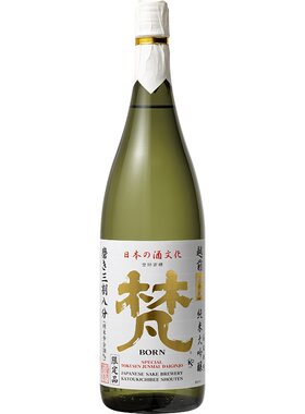 纯米大吟酿日本清酒梵特撰1.8L