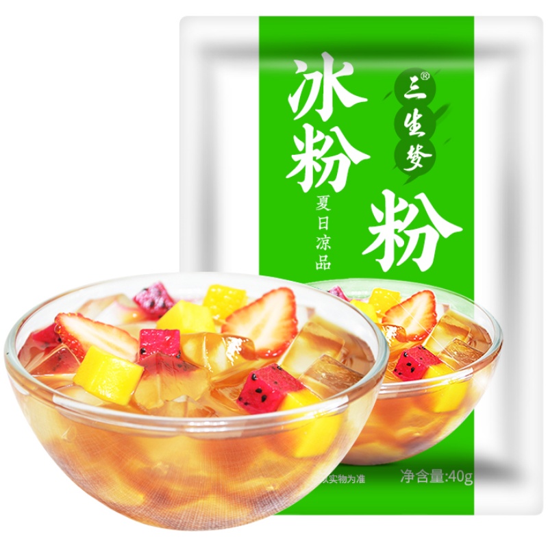 凉水井四川特产冰粉粉