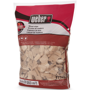 Weber威焙烟熏炉木片木屑木块苹果木烧烤木炭烧烤炉烤肉配件