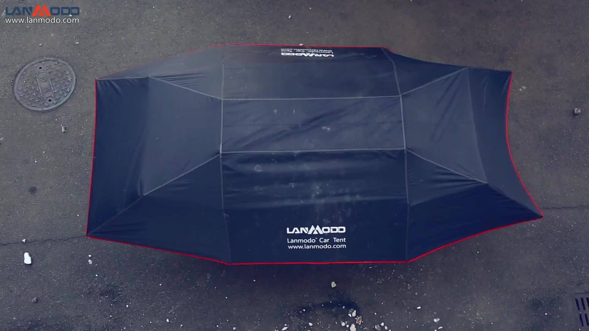 oxford nylon material Lanmodo Garage Folding Portable Automatic With Car Tents oxford nylon material Lanmodo Garage Folding Portable Automatic With Car Tents