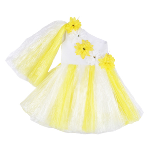 环保时装秀衣服元旦成人垃圾袋公主裙走秀儿童服装幼儿园手工亲子