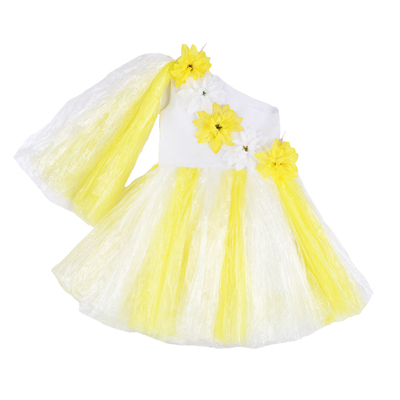 环保时装秀元旦垃圾袋手工公主裙