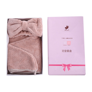 美容干发帽浴帽吸水速干厚女抖音同款湿头发束发带洗脸包头巾