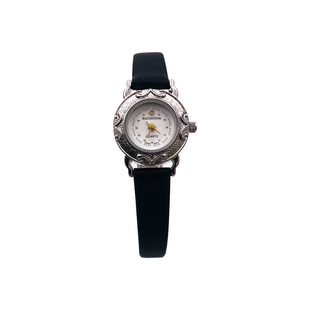 宝石花复古皮带雕花经典怀旧文艺小巧皮带简约清新休闲手表女