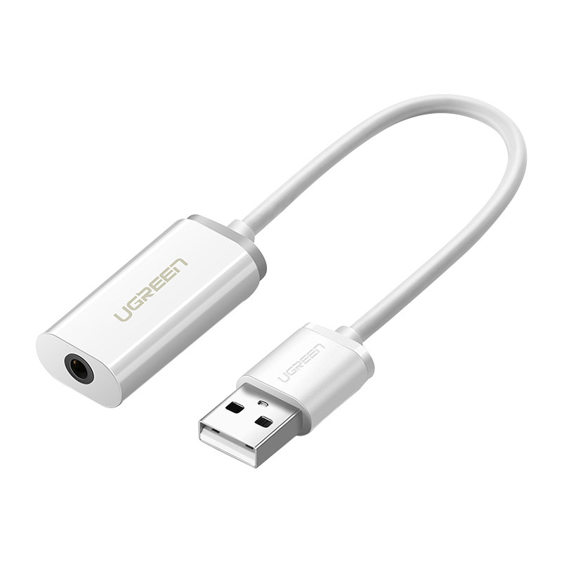 绿联苹果适用声卡麦克风usb接口