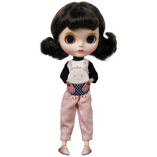 ICY DBS 小布娃娃闭眼睡眼睫毛 sunny改娃脸壳改妆改娃服务