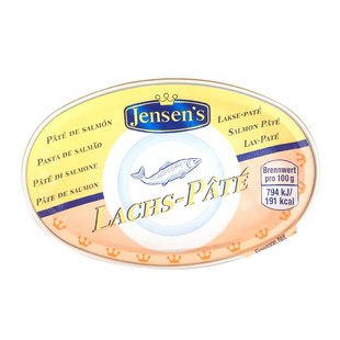 德国进口Jensen's简尼婴儿宝宝辅食三文鱼泥鱼肝泥补铁营养易吸收