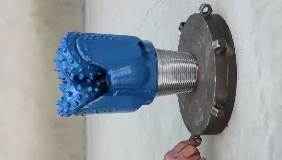 Three Ball Tools Drilling Bits Tungsten Carbide Insert Button Teeth Bit