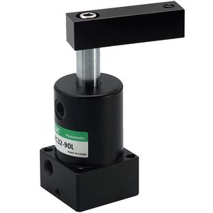 90度旋转压紧夹紧转角下压气缸ACK/SRC-R-L-25X32X40*50X63X90L/R