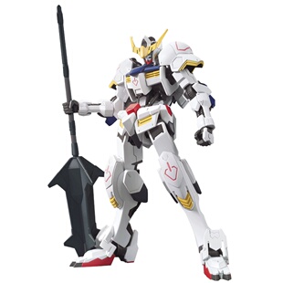 万代 HG IBO 01 巴巴托斯高达 铁血孤儿团 1/144 拼装模型 现货