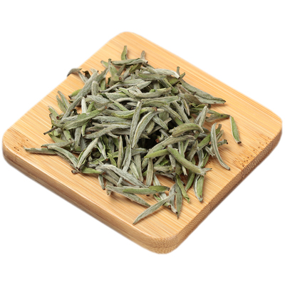 福鼎白茶 2019白毫银针 高品质茶100g花香散茶高山太姥山香韵天成