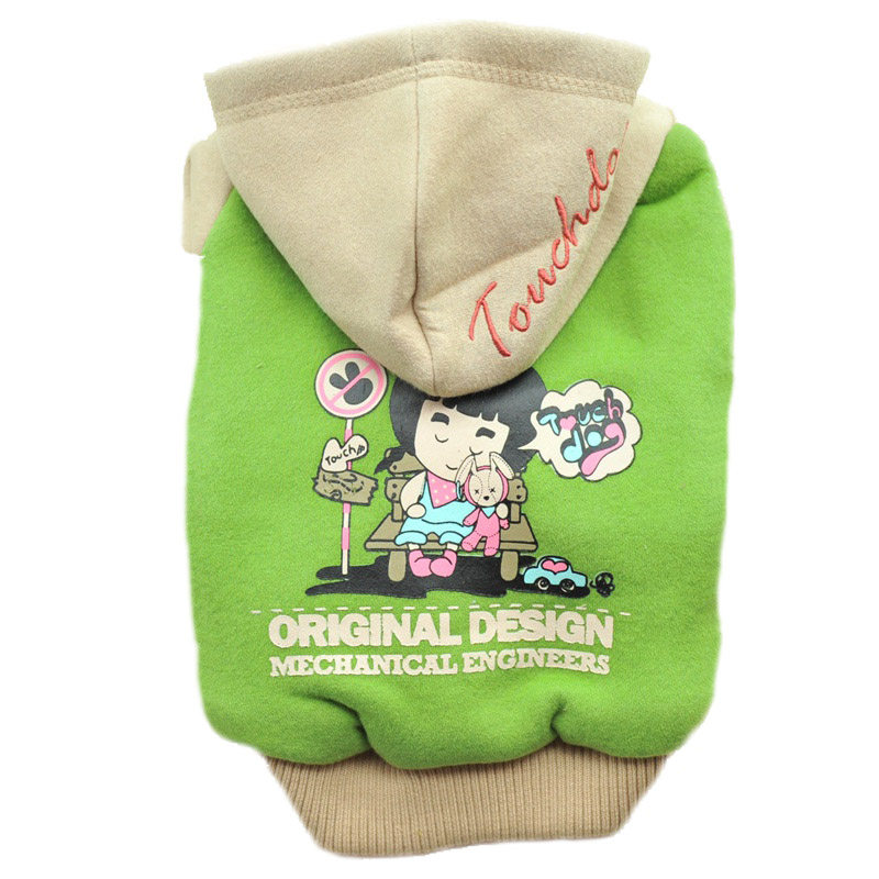 touchdog保暖雪纳瑞狗狗衣服包邮