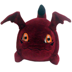 【古德沃夫】数码宝贝 暴龙毛绒玩具公仔基基兽基尔兽布偶