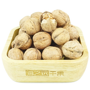 250g小纸皮核桃生原味不漂白新疆特产手剥开薄壳孕妇零食薄壳坚果