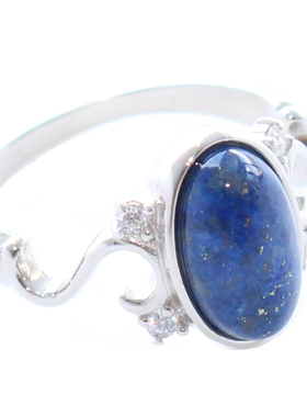 吸血鬼日记同款elena天然青金石