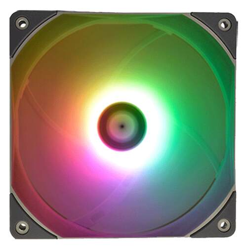 利民thermalright TL-C12R－S 12cm散热风扇5v RGB幻彩反出风风扇
