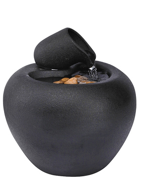 流水摆件陶瓷小号柜台开业礼品