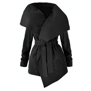 风衣女中长款韩版秋冬季2025新款外套秋装小个子女士女装流行大衣