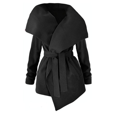 秋冬季新款小个子女士流行风衣