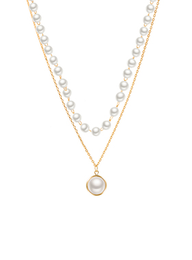 珍珠小众设计项圈脖子饰品颈带