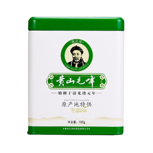 谢裕大早春翠峰100g一级黄山毛峰