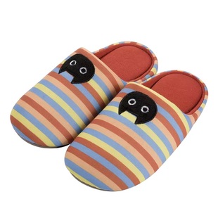 秋冬儿童棉拖鞋女室内防滑居家居木地板棉拖鞋软底静音月子拖鞋春