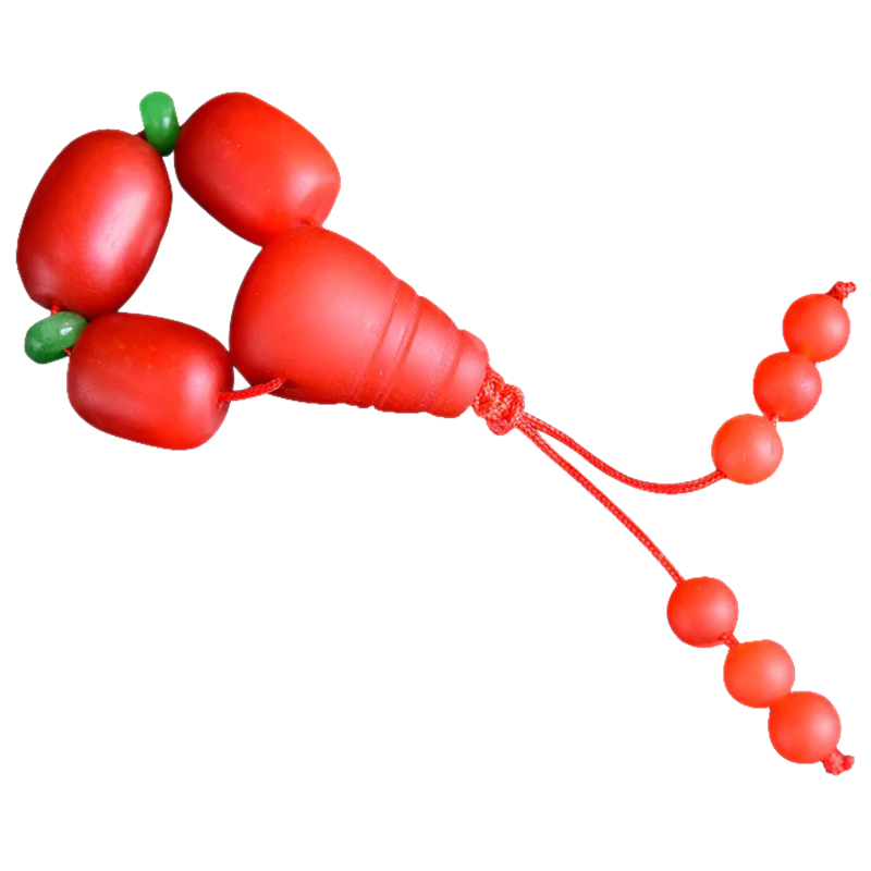 南红三通佛头平安扣南瓜珠南红弥勒佛 星月菩提配饰南红配饰套装