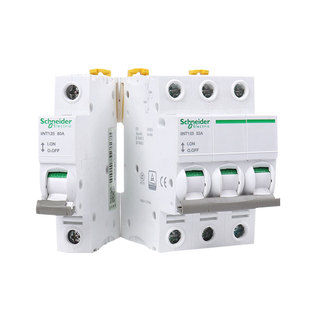 施耐德INT125隔离开关iINT125空开1P2P3P4P32A40A63A80A100A125A