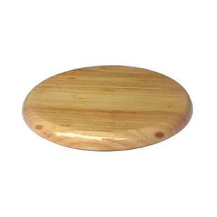 实木圆凳面餐桌凳饭店圆凳钢筋凳铁圆凳面板塑料凳子配件坐板木面