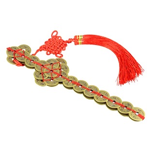 泰山福缘阁铜钱剑挂件铜钱古币摆件家居装饰品金钱剑