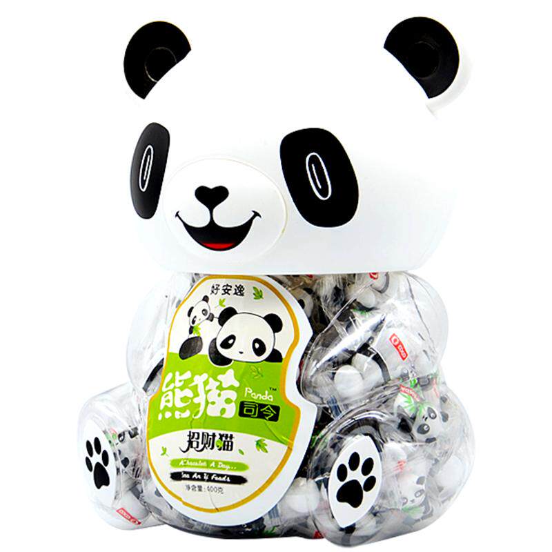 好安逸熊猫司令糖400g巧克力豆