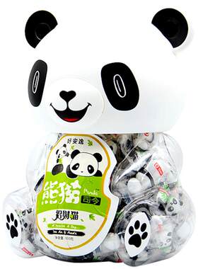 好安逸熊猫司令糖400g巧克力豆