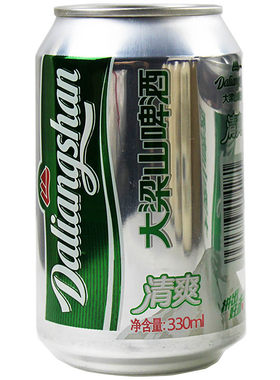 宁波大梁山啤酒清爽型拉罐3.1度