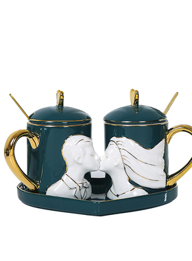 七夕马克杯周年纪念送老婆礼物