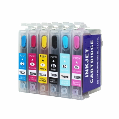 适用填充连供墨盒t50t0821