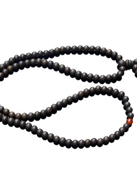 泗滨玄黄褐色男女款民族风手串